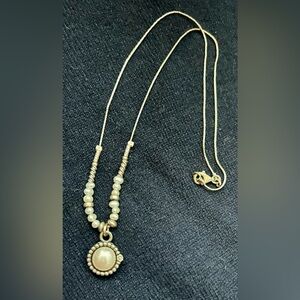 Didae Sterling Silver Pearl Necklace Lovely!